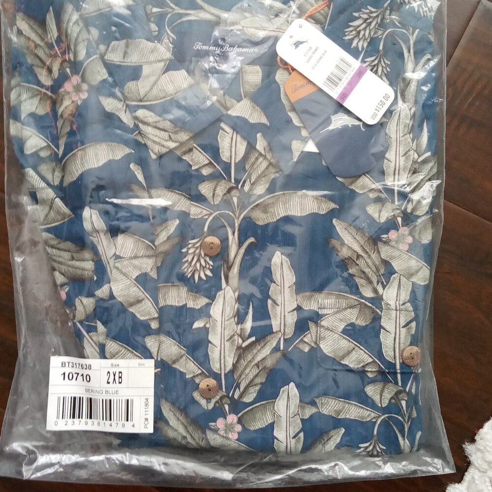 Tommy Bahamas 2XB Bering Blue